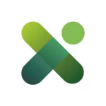 Logo of X Music android Application 