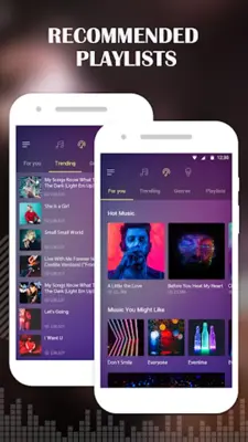 X Music android App screenshot 2